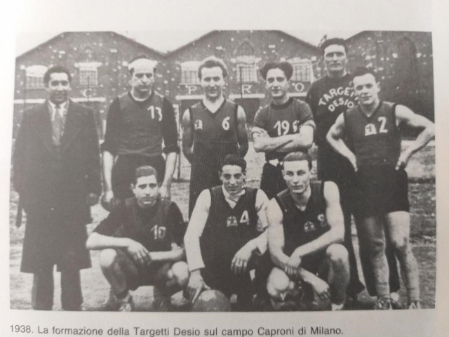 Lanificio Targetti Desio del 1938